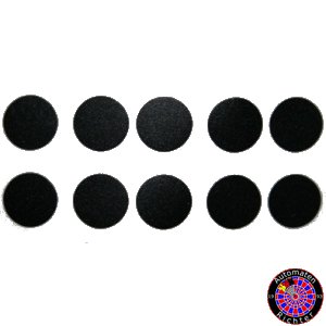 Ansto�punkt f�r Kegelbillard - Set a 10 St�ck